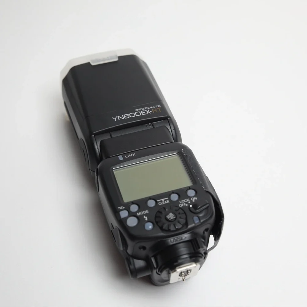 Black Camera Flash